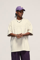 China-Chic Loose Versatile Short Sleeve Men