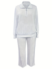 European And American Women's Clothing Top Suit