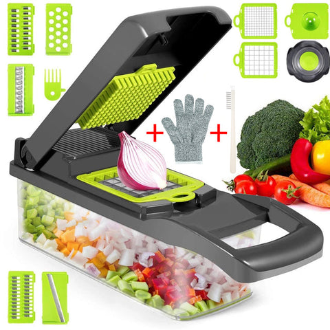 Multifunctional Vegetable Slicer for quick and easy meal prep