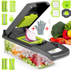 Multifunctional Vegetable Slicer for quick and easy meal prep