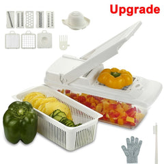 Multifunctional Vegetable Slicer for quick and easy meal prep