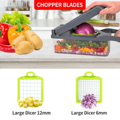 Multifunctional Vegetable Slicer for quick and easy meal prep