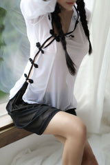 Role-playing Republic Of China Student Cheongsam Uniform