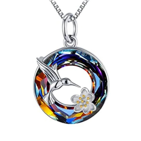 Beautiful Hummingbird Feed Necklace