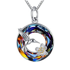 Beautiful Hummingbird Feed Necklace