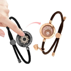 Touch Vibrate And Light Up Stay Connected Bracelet