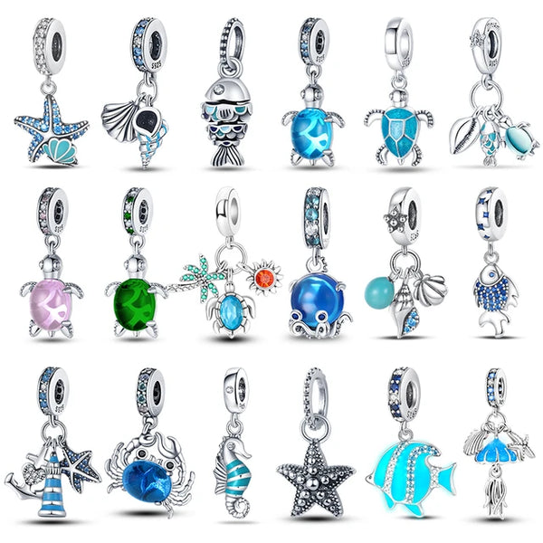 Sea Life Charms