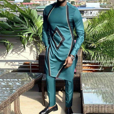 Men 2Pc African Attire  Set