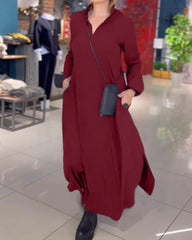 American Leisure Long Dress Women's Clothing