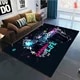 Let The Game Begin Multiplayer Game Console Floor Mat