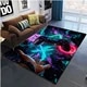 Let The Game Begin Multiplayer Game Console Floor Mat