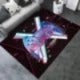 Let The Game Begin Multiplayer Game Console Floor Mat