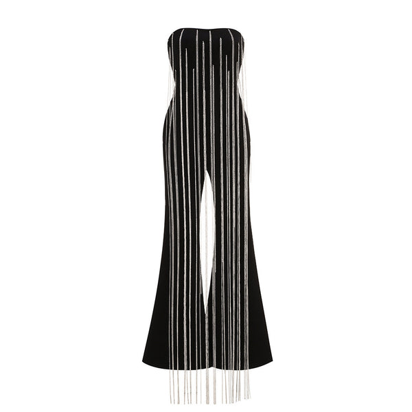 European And American Women's Clothing Jumpsuit Temperament