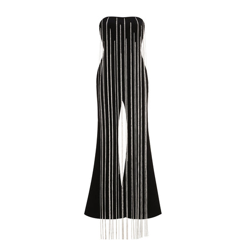 European And American Women's Clothing Jumpsuit Temperament