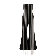 European And American Women's Clothing Jumpsuit Temperament