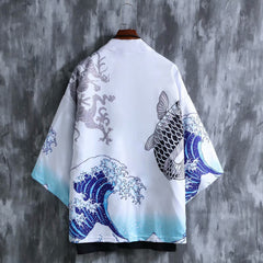 China Wind Wave Cardigan