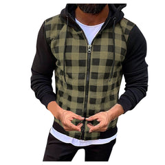 England cotton padded sweatshirt