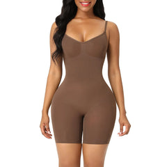 Colombianas Seamless Women Bodysuit Sculpting Push Up Butt Lifter Thigh Slimmer Body Shapewear