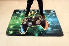 Let The Game Begin Multiplayer Game Console Floor Mat