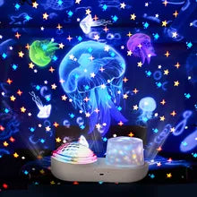 Galactic Projection Small Ocean Starry Kids Night Light – Unique Sleep Experience
