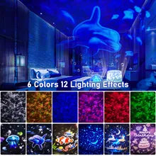 Galactic Projection Small Ocean Starry Kids Night Light – Unique Sleep Experience