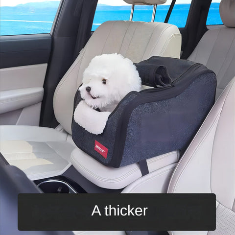 Small Dog Bed Car Seat – Secure and Comfortable Travel for Pets