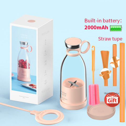 Mini Portable Electric Juicer Blender for fresh smoothies and shakes