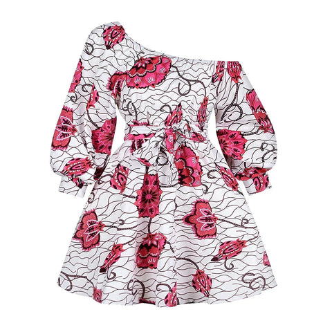 Fashion Women Summer Sexy Shoulder Dress 1 for stylish summer looks