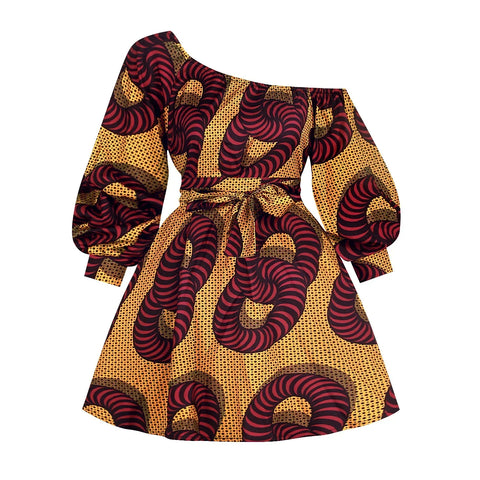 Fashion Women Summer Sexy Shoulder Dress 4 for elegant summer fashion