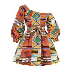 Fashion Women Summer Sexy Shoulder Dress 3