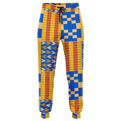 Tessffel Africa Native Tribal Culture Pattern Kente Retro 3DPrint Men/Women Harajuku Jogger Autumn Pants Sweatpants Trousers A1