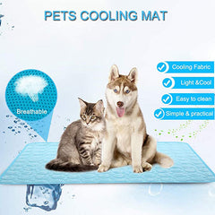 Dog Lover Pet Summer Cooling Mat – Keep Pets Cool and Comfortable"