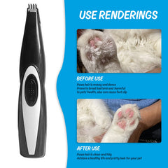 Dog or Cat Hair Clipper Pet Grooming Kit Rechargeable Trimmer