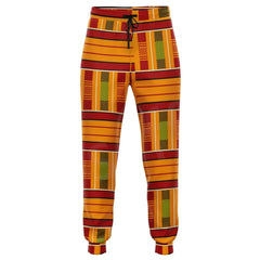 Tessffel Africa Native Tribal Culture Pattern Kente Retro 3DPrint Men/Women Harajuku Jogger Autumn Pants Sweatpants Trousers A1