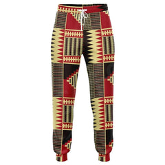 Tessffel Africa Native Tribal Culture Pattern Kente Retro 3DPrint Men/Women Harajuku Jogger Autumn Pants Sweatpants Trousers A1