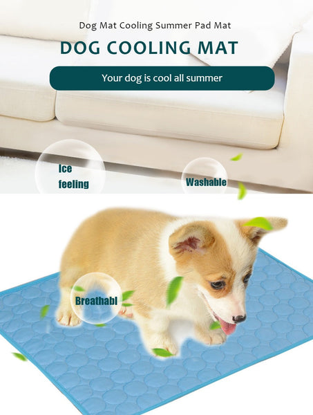 Dog Lover Pet Summer Cooling Mat