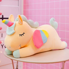 Huggable Unicorn Plush Toy Dolls For Birthday ,Baby Shower Gifts