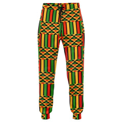 Tessffel Africa Native Tribal Culture Pattern Kente Retro 3DPrint Men/Women Harajuku Jogger Autumn Pants Sweatpants Trousers A1