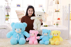 Luminous Light Up Glow Plush Teddy Bear Valentine's Birthday