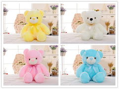 Luminous Light Up Glow Plush Teddy Bear Valentine's Birthday