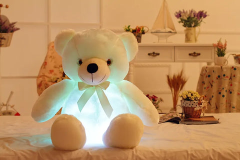 Luminous Light Up Glow Plush Teddy Bear Valentine's Birthday