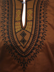 Dashikiage men African clothes africain Tops afrique Short Sleeved Caftan Shirt