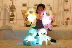 Luminous Light Up Glow Plush Teddy Bear Valentine's Birthday