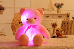 Luminous Light Up Glow Plush Teddy Bear Valentine's Birthday