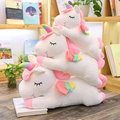 Huggable Unicorn Plush Toy Dolls For Birthday ,Baby Shower Gifts