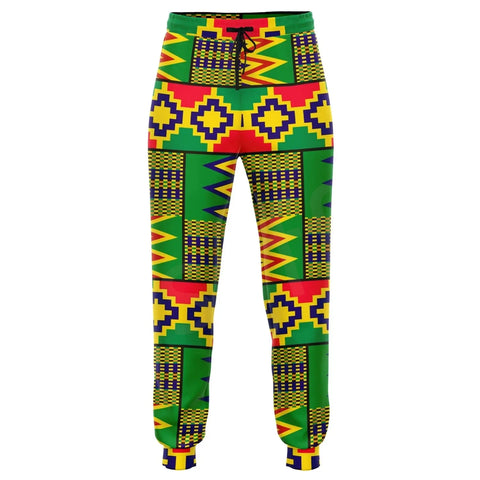 Tessffel Africa Native Tribal Culture Pattern Kente Retro 3DPrint Men/Women Harajuku Jogger Autumn Pants Sweatpants Trousers A1