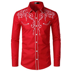 Men Casual Embroidered Design Shirt – Stylish and Comfortable Fashion for Any Occasion  This improves search engine visibility while accurately describing the image