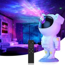 Stary Light Water Waves Galaxy Lamp Projector creating a cosmic ambiance
