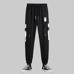 Spring and Autumn New Arrival Casual Pants Men Loose Tappered Men's Cargo Pants Sweatpants Sports Long Harem Pants Men's Clothing