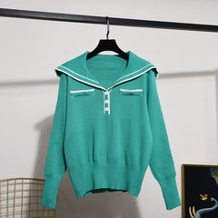 Grain Original ◆ Preppy Style Knitting Suit Female 2022 New Arrival Autumn Leisure Fashion Pants Two-piece Set